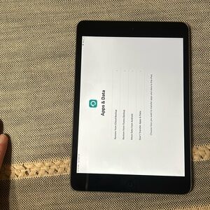 iPad mini 2 gen